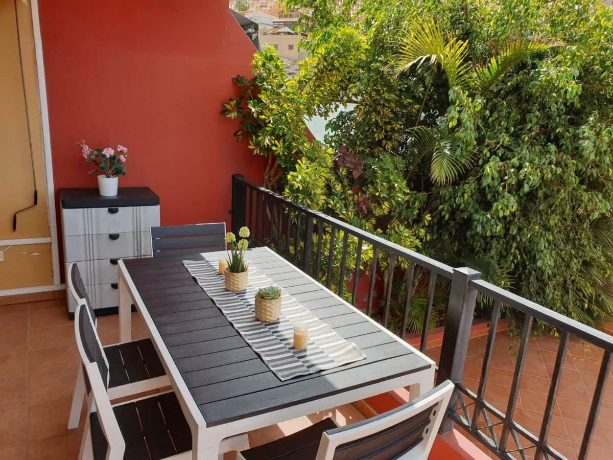 Villa Roque Del Conde With Private Pool, Terrace With Fantastic Sea Views, Wifi, Garden, Garage Adeje Exterior foto